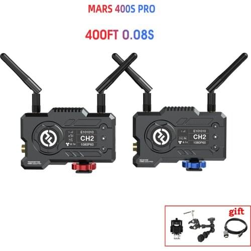 Hollyland MARS 400S PRO FILES Wireless Video Transmission System HD Image Transmitter Receiver SDI 1080P for Photography