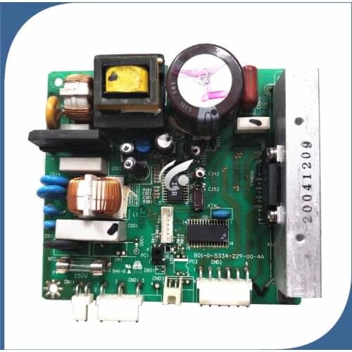 90% new good working for inverter air conditioning unit board 801-0-5334-229-00-4B circuit board