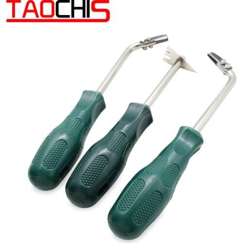 TAOCHIS Open Headlight Housing Customs Permaseal Removal Tools Cold Glue Knife For Removing Melt Sealant From Car Headlamp 3 PCS