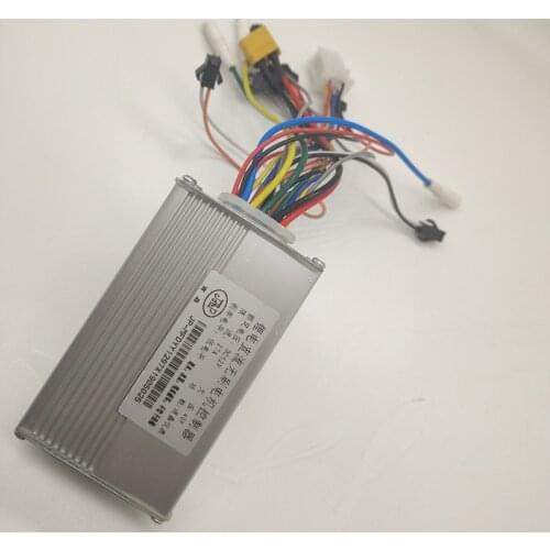 High Quality Motor Brushless Controller 52V 27A Electric Scooter Mountain Bike Speed Controller with LCD Display Panel