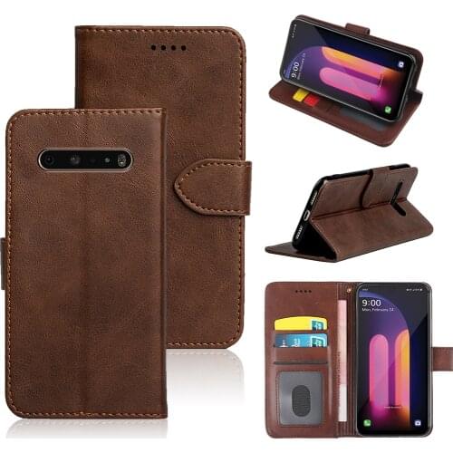 Leather Phone Case For LG V60 ThinQ 5G G8x/V50S Q70 K31/Aristo 5 /Aristo 5 Plus/K300 Style3 L-41A K61 Velvet K50S K51Commeric