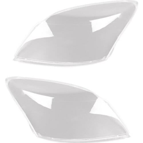 2 Pcs for Great Wall Hover Haval H3 2005-2013 Car Headlight Cover Clear Lens (Left & Right Side)