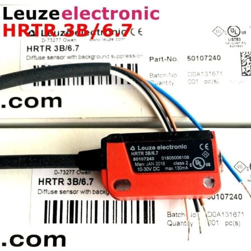Leuze electronic HRTR 3B/6.7 50107240 Brand new original
