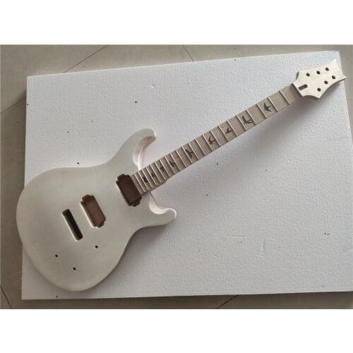 Best 1 Set DIY Electric Guitar Kit Body And Neck 24.75 inch