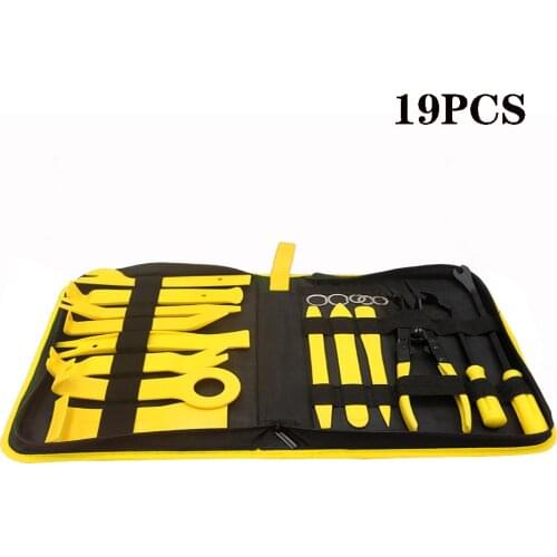 Car Removal Tool Set Hand Tool Kit Pry Disassembly Tool Plastic Trim Panel Dashboard Removal Tool Kit Car Pry Repair Tools