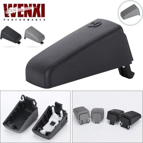 CXJ500050 CXJ500060 Front Left Right Black Grey Door Handle Cap Cover For Land Rover Freelander 2 Discovery 3 / 4 LR2 LR3