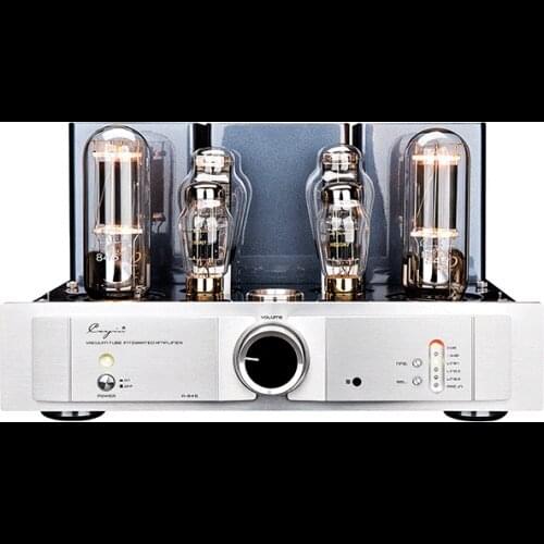 2021 The latest cayin A-845 hifi fever tube amplifier tube amplifier home amplifier tube amplifier 24W*2