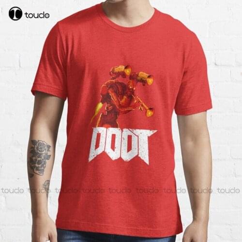 New The Doot Of Doom T-Shirt Graphic Tshirt S-5Xl Cotton Tee Shirt white t shirts for men Unisex