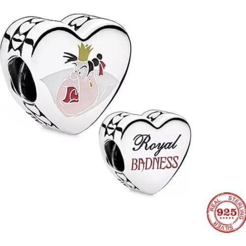 New Original Silver Color Heart Diy Bead Fit European Pandora Charms Bracelet Bangles Jewelry Diy Accessories P697