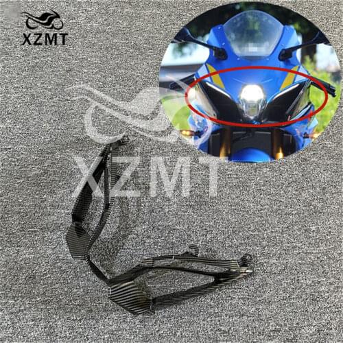 Carbon Fiber Painted Fairing Headlight Cowl Nose Lower Panel Fit For GSXR 1000 GSXR1000 K17 2017-2020