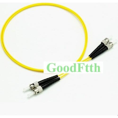 Fiber Patch Cord ST-ST UPC ST/UPC-ST/UPC SM Duplex GoodFtth 100-500m