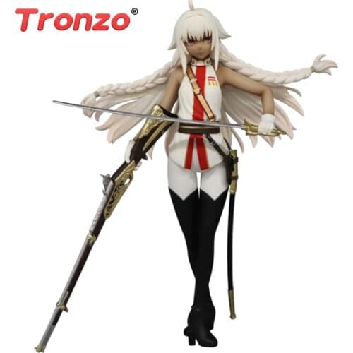 Tronzo Original FURYU Fate Grand Order FGO Saber Lakshmi Pai PVC Action Figure Rani of Jhansi Model Toys