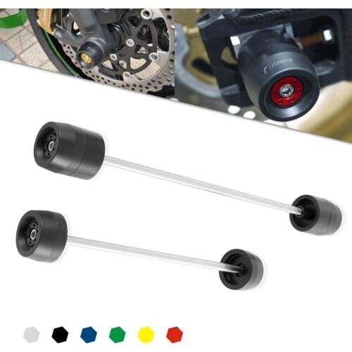 For DUKE790 2019-2020 DUKE890 2020 SUPERDUKE 1290 Motorcycle Front & Rear Wheel Fork Axle Sliders Crash Protectors