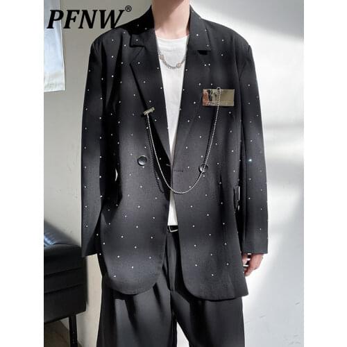 Мужские пиджаки PFNW China At AliExpress