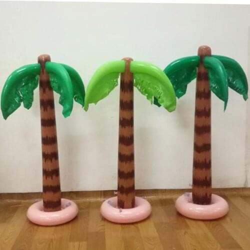 Drop Ship 90cm Inflatable Tropical Palm Tree Pool Beach Party Decor Toy Outdoor Supplies