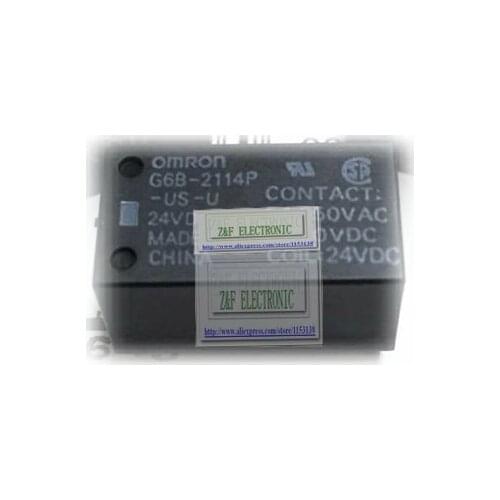 RELAY G6B-2114P-US-U DC24V G6B-2114P-US-U-24V G6B-2114P-US-U-24VDC G6B-2114P -US-U 24VDC new original 10PCS/LOT