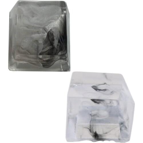 Handmade Customized OEM R4 Profile Resin Keycap Keyboard RGB Translucent Keycap