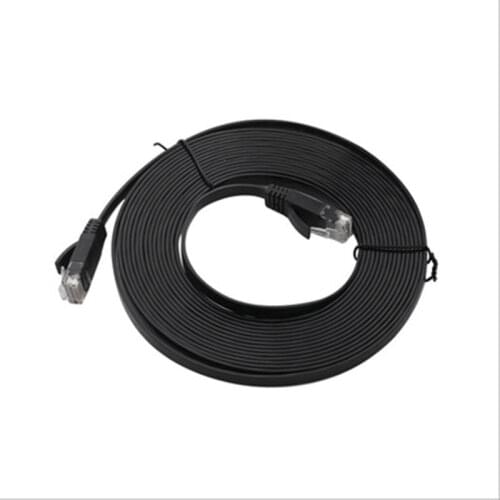 Ethernet flat cable high speed CAT6 RJ45 network LAN cable computer router computer cable 1M / 5M / 10M / 15M / 30M