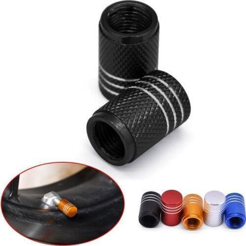 Motorcycle Tire Valve Dustproof Cap Aluminum Tyre Rim Air Port Cover For Honda Goldwing 1800 GL1800 F6B honda silver wing 600