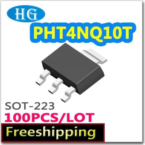 Smd PHT4NQ10T 100pcs SOT223 N-channel 100V 3.5A pdf inside mosfet