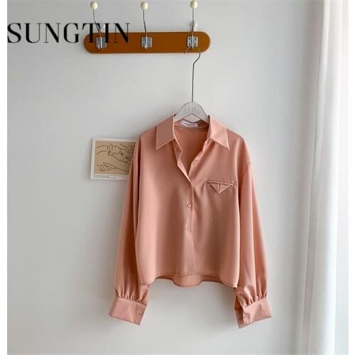 Цветные блузки Sungtin China At AliExpress