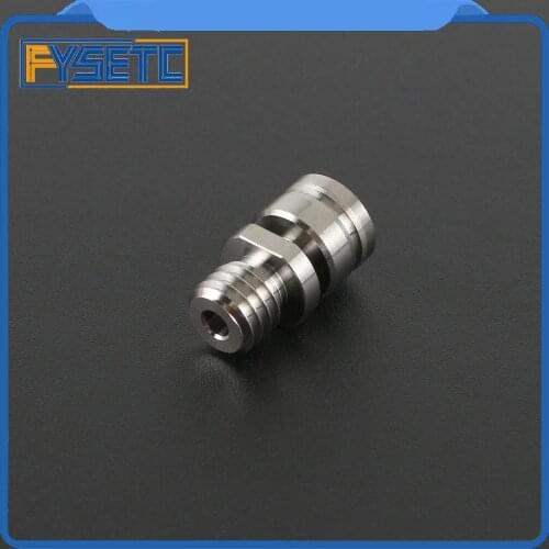 Upgraded Titanium Alloy Heat Break Throat TC4 CR10 Throat For CR-10 Ender-3 Hotend Extruder M6 Thread 1.75mm Filament