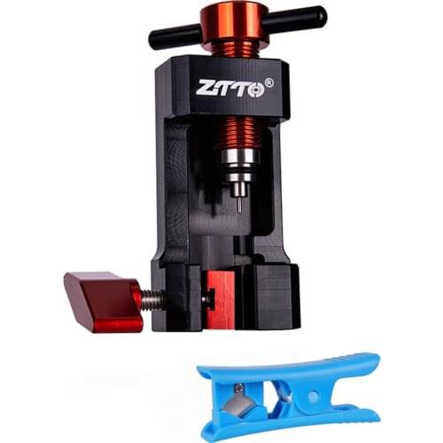 Bicycle Needle Press-in Insert Tool Hydraulic Hose Brake Tube Clipper Set Bike Repair Tool Kit