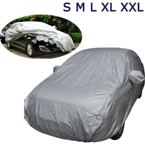 Vislone Universal Car Cover UV Protection Snow Cover Sunshade Waterproof Dustproof Scratch-Resistant Sedan Suit For Sedan SUV