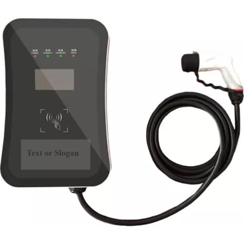 WEEYU OEM ODM OCPP EV Fast Charger 32a type 2 wallbox for Electric Car Charging Station IEC 62196