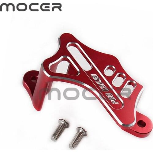 Rear Brake Caliper Guard Protector Cover For Honda CRF250R CRF250X CRF450R CRF450X CRF 150R 450RX 2002-2017