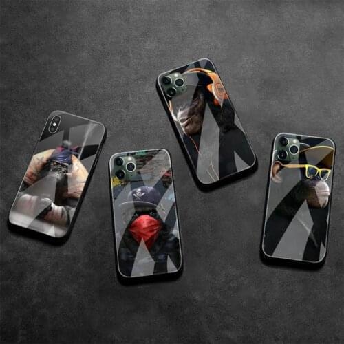 Monkey Gorilla Baby Phone Case Tempered Glass For iPhone 12 Pro Max Mini 11 Pro XR XS MAX 8 X 7 6S 6 Plus SE 2020 cover