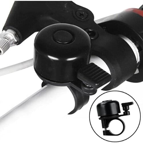 1 Pcs Outdoor Confident Car Bell Bell Black Thumb Bell Confident Mountain Car Bell Small Accessories Road Mountain L8C0