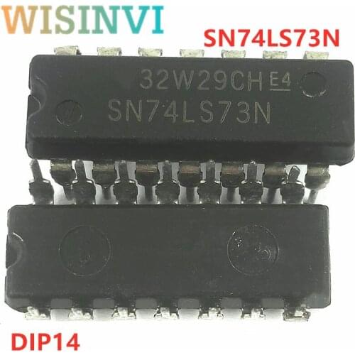 10 PCS SN74LS73N HD74LS73P 74LS73 DIP14&SN74LS74N HD74LS74P 74LS74 DIP14&SN74LS76N HD74LS76P 74LS76 DIP16