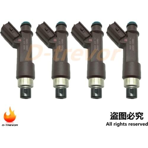 4PCS High quality Fuel Injector 23250-50060 23209-50060 for Toyota Lexus 4.7L 2005-2009