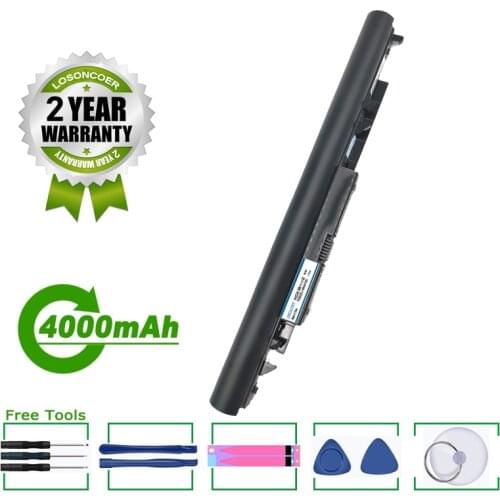 4000mAh 4CELLS HSTNN-DB8F HSTNN-IB7X Laptop Battery JC03 JC04 For HP 250 G6 2UB94ES 255 G6 250 G6 SP 3DN23ES Pavilion 17z