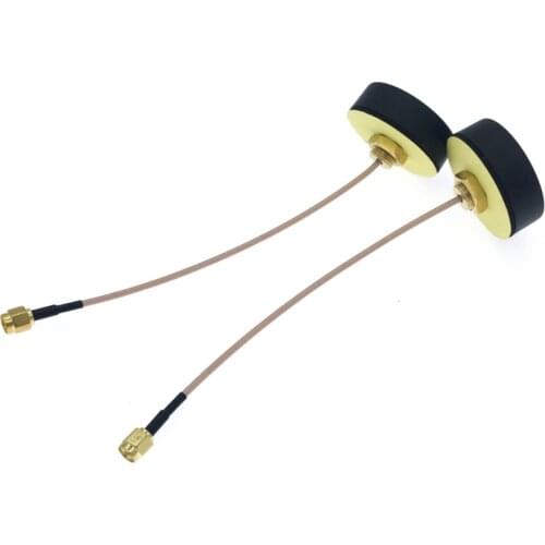 4G/LTE/GSM/2.4G/3G/5.8G Circular Omnidirectional Gain 7DBI Round Cabinet Ultrasonic 100cm RG316 cable SMA male 600-2700MHz