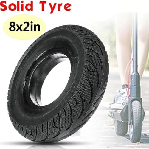 8 Inch Electric Scooter Tire 200X50 Solid Tire Front Rear Tire for Speedway RUIMA Mini 4 PRO