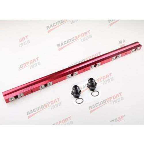 For BMW M20, M50, S50 Euro Cars Only High Flow CNC Billet Aluminum Fuel Rail Chrome/BLUE/BLACK