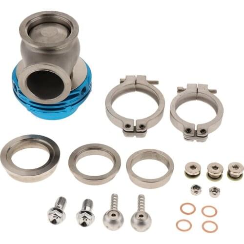 Aluminum 38mm External Turbo V Band Wastegate Turbocharge Flange