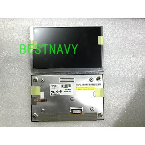 Free shipping Original 7 Inch LCD display LA070WV7-SL01 LA070WV7(SL)(01) screen panel for Hyundai I40 Forte car DVD navigation