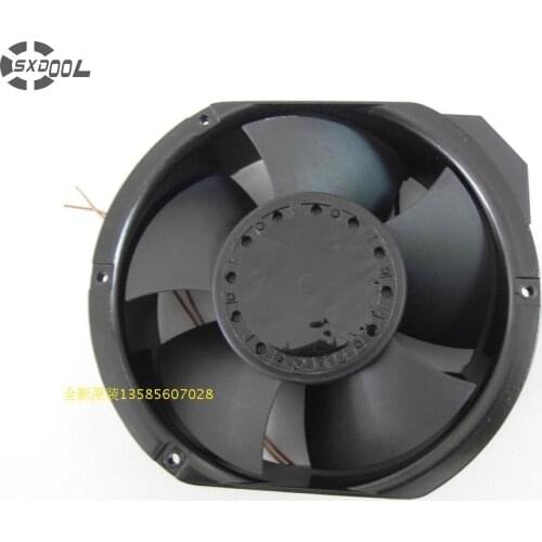 Free shipping SXDOOL 6C-230HB C 1751 172mm AC 220V capacitor run type industrial cooling fan