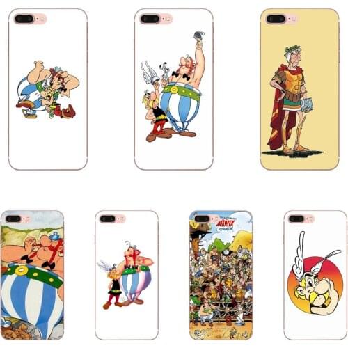 Asterix And Obelix For Sony Xperia Z Z1 Z2 Z3 Z4 Z5 compact Mini M2 M4 M5 T3 E3 E5 XA XA1 XZ Premium TPU Capa Case