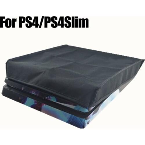 Black Dust Proof Cover Case Soft DustProof Neoprene Cover Sleeve For SONY PlayStation 4 PS4/PS4 slim Console Accessories