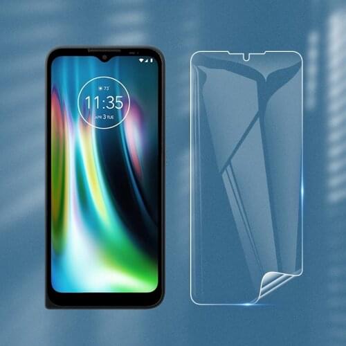 For Motorola Defy (2021) 6.5" Clear TPU Hydrogel Full Cover Soft Screen Protector Film ( Not Glass )