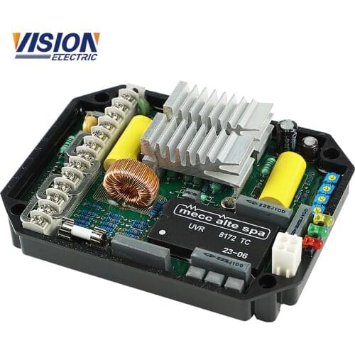 Electric Generator Automatic Voltage Regulator UVR6 Replace Mecc Alte AVR UVR6