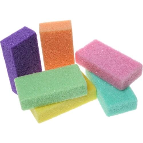 Pumice Sponge for Feet, Ultimate Pedicure Stone Remover & Foot Scrubber
