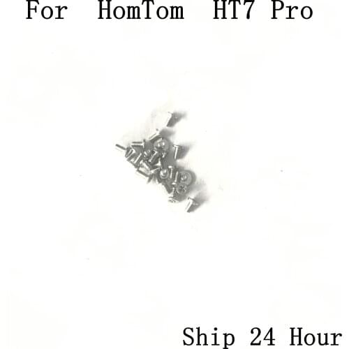 HOMTOM HT7 Pro Used Phone Case Screws For HOMTOM HT7 Pro MTK6580 Quad Core 5.5 Inch HD 1280x720 Smartphone