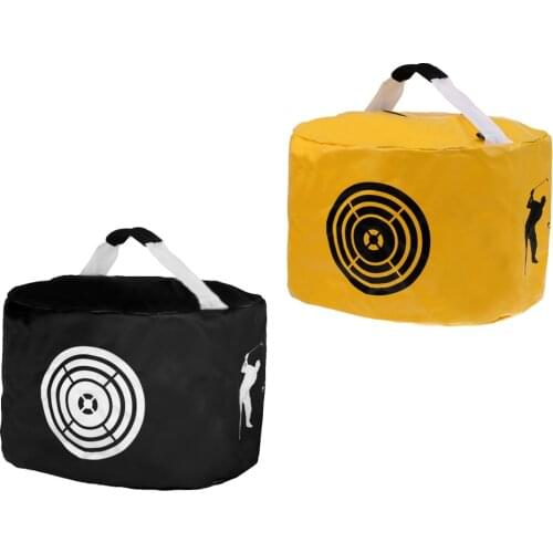 Quality Waterproof Golf Smash Impact Strike Hitting Bag Swing Training Aids
