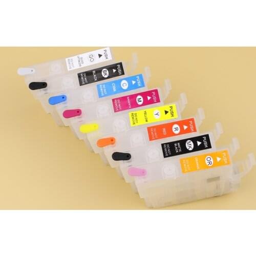 P400 Cartridge with Chip for Epson P400 refill cartridge with ARC surecolor P400 refillable cartridge