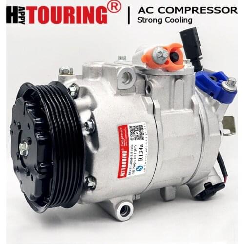 AC compressor for VW Polo Fox Audi A2 SKODA FABIA Seat Ibiza 6Q080806G 6Q0820803D 6Q0820803E 6Q0820803G 6Q0820803J 6Q0820803P